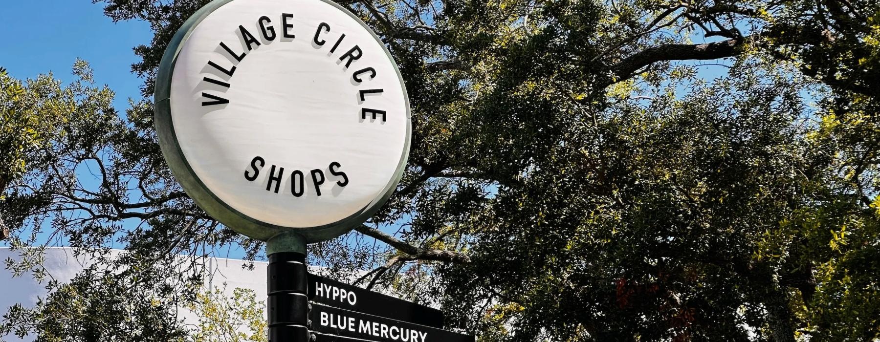 a sign with a clock on it